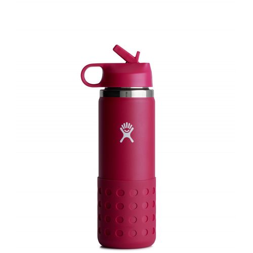 Hydro Flask 20 Oz Kids Wide Mouth Straw Lid & Boot Snapper