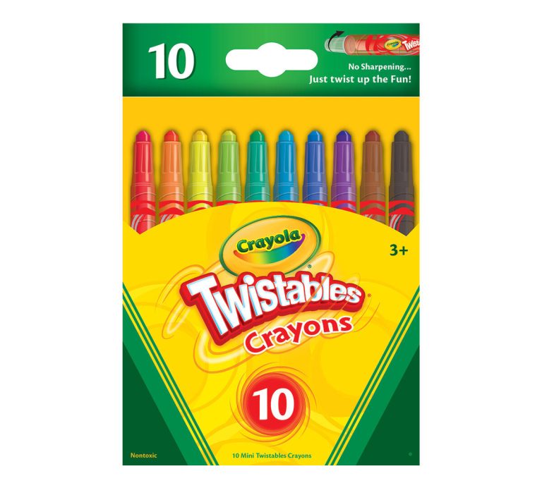 Mini Twistables Crayons 10 ct