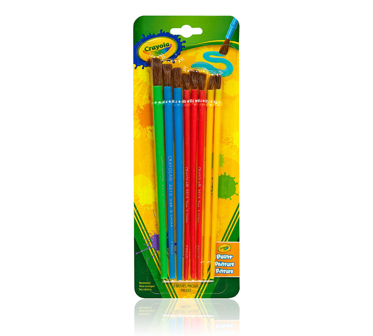 Paint Brush Set 8 Count Sfi Africa